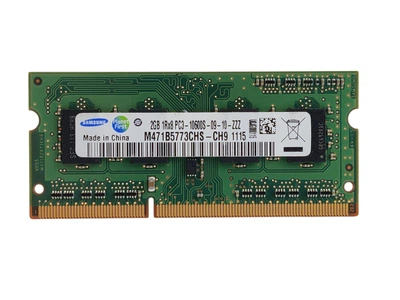 Оперативная память для ноутбука SODIMM Samsung DDR3 2Gb 1333MHz PC3-10600S (M471B5773CHS-CH9) 14126 Б/У
