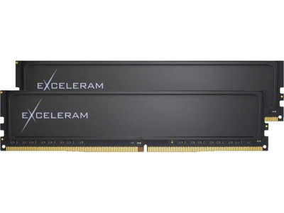 Модуль пам'яті Exceleram 16 GB (2x8GB) DDR4 3200 MHz Dark (ED4163222AD)
