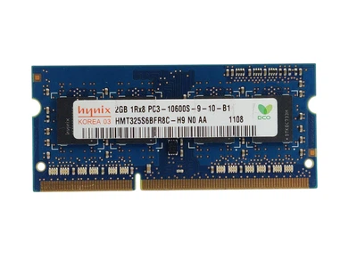 Оперативная память для ноутбука SODIMM Hynix DDR3 2Gb 1333MHz PC3-10600S (HMT325S6BFR8C-H9) 14086 Б/У