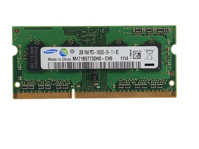 Оперативная память для ноутбука SODIMM Samsung DDR3 2Gb 1333MHz PC3-10600S (M471B5773DH0-CH9) 14105 Б/У