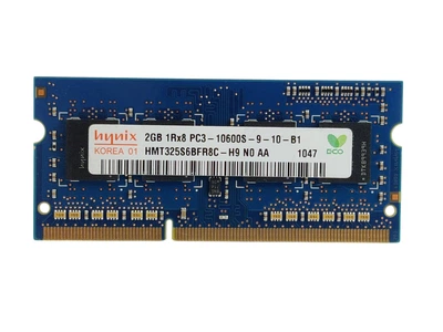 Оперативная память для ноутбука SODIMM Hynix DDR3 2Gb 1333MHz PC3-10600S (HMT325S6BFR8C-H9) 14091 Б/У