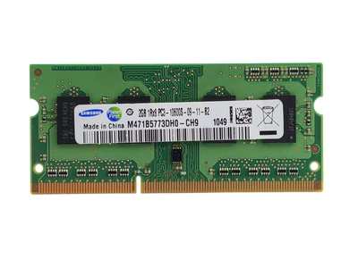 Оперативна пам'ять для ноутбука SODIMM Samsung DDR3 2Gb 1333MHz PC3-10600S (M471B5773DH0-CH9) 14099