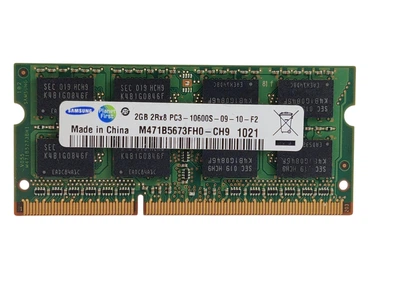 Оперативная память для ноутбука SODIMM Samsung DDR3 2Gb 1333MHz PC3-10600S (M471B5673FH0-CH9) 14070 Б/У