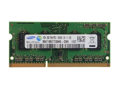 Оперативная память для ноутбука SODIMM Samsung DDR3 2Gb 1333MHz PC3-10600S (M471B5773DH0-CH9) 14097 Б/У