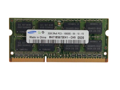 Оперативна пам'ять для ноутбука SODIMM Samsung DDR3 2Gb 1333MHz PC3-10600S (M471B5673EH1-CH9) 14137