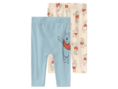Лосины набор 2 шт. для девочки Disney Winnie the Pooh 434488 062-68 см (2-6 мес.) Комбинированный