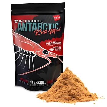 Покрівельне борошно для риболовлі Antarctic Krill Meal 500 грам
