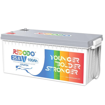 Аккумуляторная батарея Redodo LiFePO4 25.6V 100Ah 2560Wh