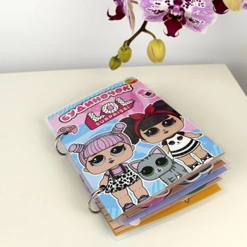 Розвиваюча книжка альбом на липучках Щенячий Патру Stylebaby (000124)