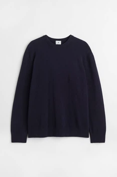 Джемпер H&M S темно синій 2051007763