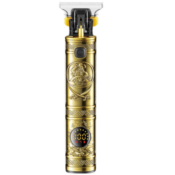 Машинка для стрижки волос + триммер + бритва VGR V-097 Professional |4 насадки| Золотой