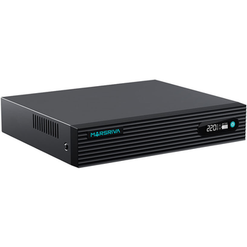 Источник бесперебойного питания Marsriva DC UPS KP9 Pro 240VAC 12xDC+PoE24VGigabit1A+USB 14V/16V/19V/24V/48V/53V 100W 24000mAh Black (KP9 Pro_MARSRIVA)