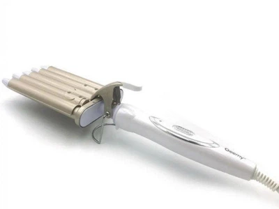 Плойка для волосся Geemy GM-2932 (65 Вт, 5 циліндрів, 180–220°C) Бежевий