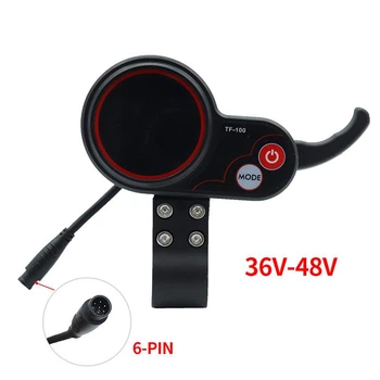 Дисплей (бортовой компьютер) для электросамоката Kugoo M4 Pro TF-100 48 V 6 pin