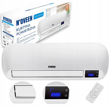 Воздушная тепловая штора N'oveen HC2100 LED 2000 Вт