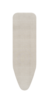 Чохол для прасувальної дошки Brabantia Ironing Board Cover B 124х38 см 8 мм поролону Сірий (236204)