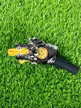 Кальянный мундштук Monster Bowls CUSTOM Dragon — ручной работы с дизайном мифического дракона