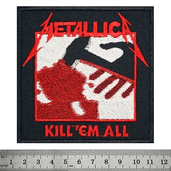 Нашивка Metallica "Kill'em All"
