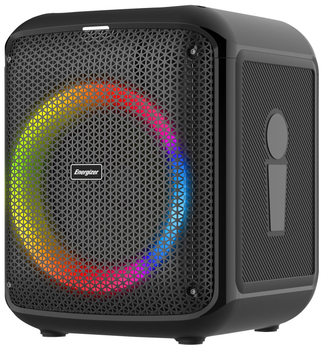 Портативна колонка Energizer BTS458 RGB Black (0842982105034)