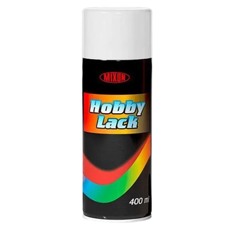Спрей-грунт акриловий Hobby Lack білий 400 мл