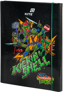 Папка Kite Ninja Turtles для трудового навчання А4 (NT25-213)