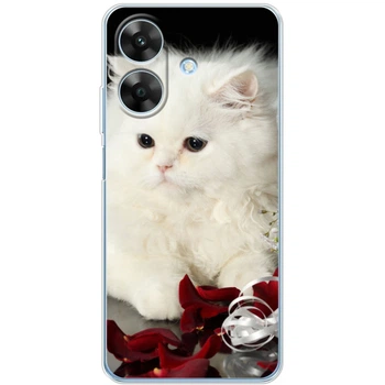 Силиконовый чехол BoxFace Realme Note 60 Fluffy Cat (65791-up246)