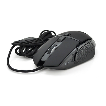 Мышь проводная iMICE T90, 8 кнопок, 1200/2400/4800/7200 DPI, Led Lighting, 1,8м, Windows xp/Vista/Win7/8/10 Mac OS X, Black, COLOR BOX, Q40