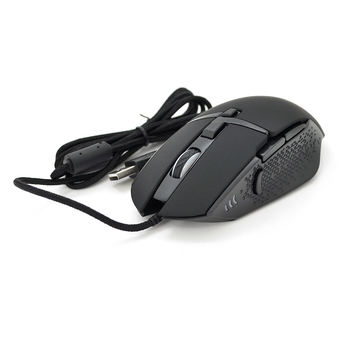 Мышь проводная iMICE T91, 8 кнопок, 1200/2400/4800/7200 DPI, Led Lighting, 1,8м, Windows xp/Vista/Win7/8/10 Mac OS X, Black, COLOR BOX, Q40