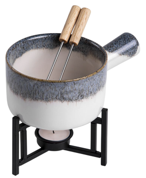 Zestaw do fondue HOMLA Lambi z podgrzewaczem 0.5 l (5906496719776)