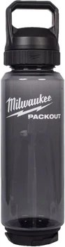 Термопляшка Milwaukee Packout 1.005 л Чорна (4932498640)