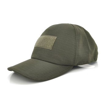 Тактическая кепка с липучками для шевронов, Green