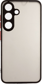 Панель ColorWay Smart Matte для Samsung Galaxy S25 Black (CW-CSMSG931-BK)