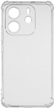 Панель ColorWay TPU AntiShock для Xiaomi Redmi Note 14 Transparent (CW-CTASXRN14)