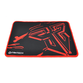 Килимок 350*250 для миші Fantech MP35 тканинний з боковою прошивкою, товщина 3 мм, колір Black, Color Box