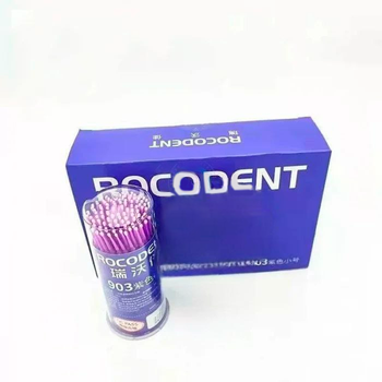Стоматологічний мікроаплікатор №1 Superfine 100шт