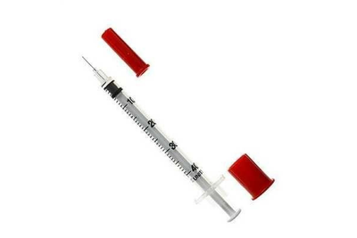 Шприц інсуліновий U 40 із голкою 30 G 0 3 x 13мм SF medical products G30