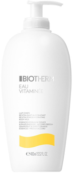 Молочко для тіла Biotherm Eau Vitaminee Revitalizing and Hydrating 400 мл (3614274043013)