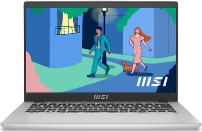 Ноутбук 14" MSI Modern 14 (C12M-073IT) Intel Core i7-1255U RAM 16GB SSD 512GB Win11 (UKR)