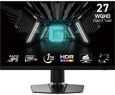Монітор 27" MSI G272QPF E2 2K VA 170 Гц Б/В