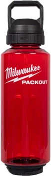 Термопляшка Milwaukee Packout 1.42 л Червона (4932498638)