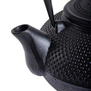 Dzbanek na herbatę HOMLA Andreas żeliwny czarny 1.5 l (5904183898469)