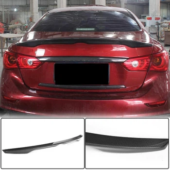 Спойлер V4 (для Q50, Карбон) для Infiniti Q50/Q60 2013-2024 гг