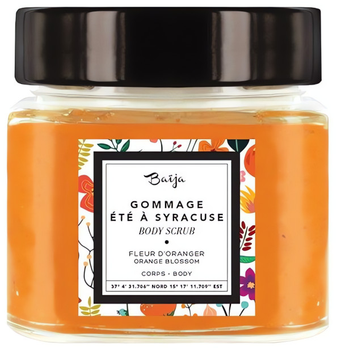 Скраб для тіла Baija Ete A Syracuse Orange Blossom 254 г (9402000041020)