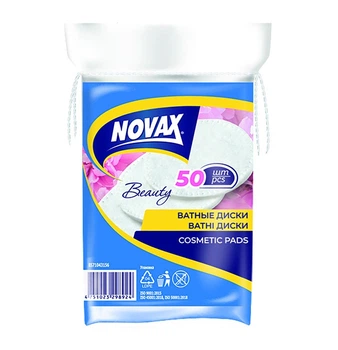 Диски ватные Novax 50 шт