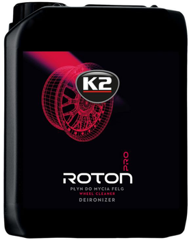 Очищувач дисків коліс і ковпаків K2 Roton 5 л D1005 (5906534017116)