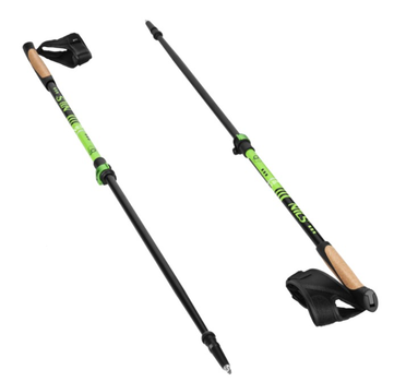 Kije do nordic walking Nils NW8611 Czarne (5907695557855)