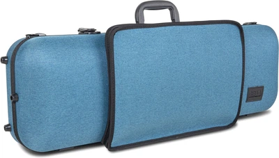 Футляр для скрипки GEWA Bio A 1/2 - 4/4 Blue (G-309130)