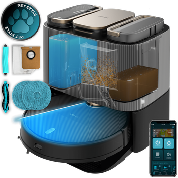 Робот-пилосос Cecotec Conga 13090 Spin Revolution Home&Wash