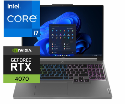 Ноутбук (2024) для геймінгу Lenovo Legion 5-16 i7-14650HX/ 64GB / 1TB/ Win11x Licensed/ RTX4070 / 16" 240Hz