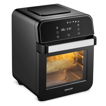 Мультипіч електрична Sencor SFR5510BK 1500 Вт, 12 л, чорна, з сенсорним управлінням
